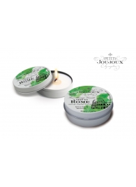 Массажная свеча Petits Joujoux Rome с ароматом грейпфрута и бергамота - 33 гр. - MyStim - купить с доставкой в Подольске