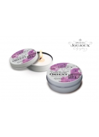 Массажная свеча Petits Joujoux Orient с ароматом граната и белого перца - 33 гр. - MyStim - купить с доставкой в Подольске