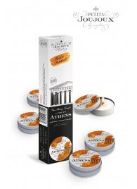 Набор из 5 свечей Petits Joujoux Athens с ароматом муската и пачули - MyStim - купить с доставкой в Подольске