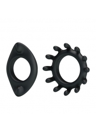Набор из 2 фигурных эрекционных колец - Baile - в Подольске купить с доставкой