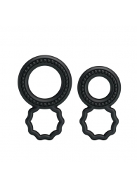 Набор из 2 эрекционных колец с подхватом мошонки - Baile - в Подольске купить с доставкой