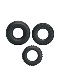 Набор из 3 эрекционных колец различного размера - Baile - в Подольске купить с доставкой