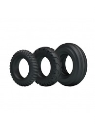 Набор из 3 эрекционных колец различного размера - Baile - в Подольске купить с доставкой