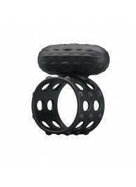 Широкое эрекционное кольцо с вибрацией Osborn - Baile - в Подольске купить с доставкой