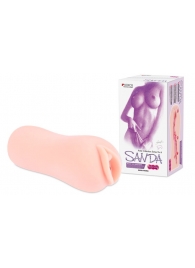 Мастурбатор-вагина Sanda с рельефным тоннелем - KOKOS - в Подольске купить с доставкой