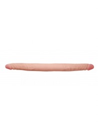 Двусторонний фаллоимитатор Naughty Instinct - 44 см. - Lola Games