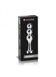 Металлический стимулятор Bold Boris для электросекса - 14 см. - MyStim - купить с доставкой в Подольске