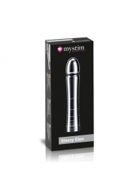 Фаллоимитатор для электростимуляции Glossy Glen Dildo - 14 см. - MyStim - купить с доставкой в Подольске