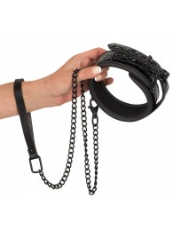 Ошейник и поводок с геометрическим узором Collar with Leash - Orion - купить с доставкой в Подольске