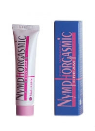 Возбуждающий крем для женщин Nymp-Orgasmic - 15 мл. - RUF - купить с доставкой в Подольске