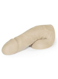 Мягкий имитатор пениса Fleshton Limpy среднего размера - 17 см. - Fleshlight - купить с доставкой в Подольске