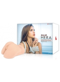 Мастурбатор-полуторс Hera RealHip - KOKOS - в Подольске купить с доставкой