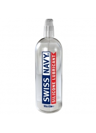 Лубрикант на силиконовой основе Swiss Navy Silicone Based Lube - 473 мл. - Swiss navy - купить с доставкой в Подольске