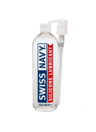 Лубрикант на силиконовой основе Swiss Navy Silicone Based Lube - 946,3 мл. - Swiss navy - купить с доставкой в Подольске