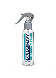 Очищающий спрей для игрушек и тела Swiss Navy Toy   Body Cleaner - 177 мл. - Swiss navy - купить с доставкой в Подольске