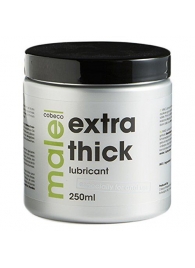 Силиконовая смазка для анального секса Cobeco Lubricant Extra Thick - 250 мл. - Cobeco - купить с доставкой в Подольске