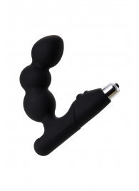 Чёрный вибростимулятор простаты Erotist - Erotist Adult Toys - в Подольске купить с доставкой