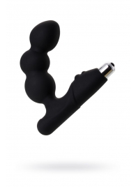 Чёрный вибростимулятор простаты Erotist - Erotist Adult Toys - в Подольске купить с доставкой