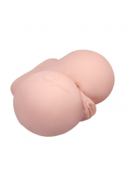 Вагина и анус с вибрацией CrazyBull Vagina and Ass - Baile - в Подольске купить с доставкой