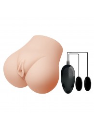 Небольшая реалистичная вагина с вибрацией - Baile - в Подольске купить с доставкой