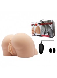 Вагина и анус с вибрацией в позиции догги-стайл - Baile - в Подольске купить с доставкой