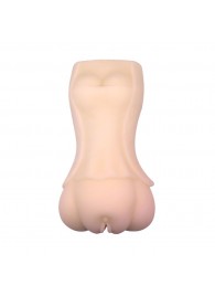 Мастурбатор-вагина с эффектом лубрикации - Baile - в Подольске купить с доставкой