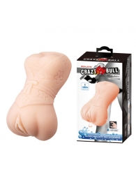 Мастурбатор-вагина с эффектом смазки в виде женской фигурки - Baile - в Подольске купить с доставкой