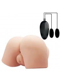 Вагина и попка с вибрацией CRAZY BULL - Baile - в Подольске купить с доставкой