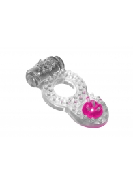 Прозрачное эрекционное кольцо Rings Ringer - Lola Games - в Подольске купить с доставкой