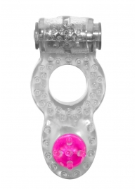 Прозрачное эрекционное кольцо Rings Ringer - Lola Games - в Подольске купить с доставкой