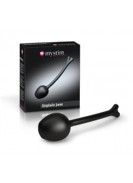 Вагинальный шарик с электростимуляцией Unplain Jane - MyStim - купить с доставкой в Подольске
