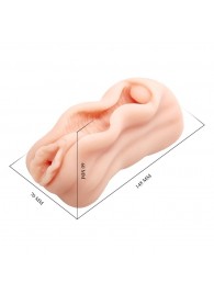 Реалистичная вагина-мастурбатор с необычным дизайном - Baile - в Подольске купить с доставкой