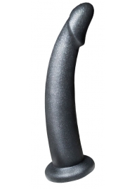 Чёрная насадка на пояс харнесс PLATINUM BENT 3 - LOVETOY (А-Полимер) - купить с доставкой в Подольске