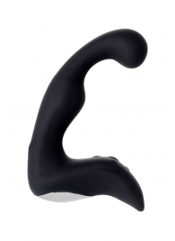 Чёрный изогнутый вибростимулятор простаты Erotist - Erotist - в Подольске купить с доставкой