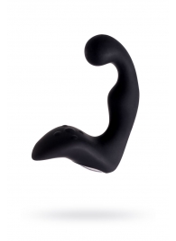 Чёрный изогнутый вибростимулятор простаты Erotist - Erotist - в Подольске купить с доставкой