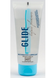 Интимная смазка на водной основе Glide - 100 мл. - HOT - купить с доставкой в Подольске