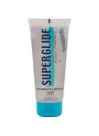 Интимная смазка на водной основе Superglide - 100 мл. - HOT - купить с доставкой в Подольске