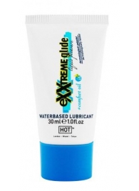 Анальная гель-смазка на водной основе Exxtreme Glide - 30 мл. - HOT - купить с доставкой в Подольске