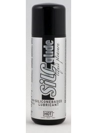 Интимная смазка на силиконовой основе SILK Glide - 100 мл. - HOT - купить с доставкой в Подольске