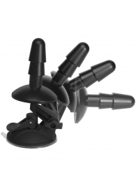 Плаг на присоске Vac-U-Lock Deluxe Suction Cup Plug Accessory - Doc Johnson - купить с доставкой в Подольске