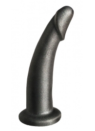 Чёрная насадка PLATINUM BENT 1 - LOVETOY (А-Полимер) - купить с доставкой в Подольске