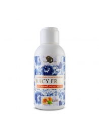 Интимный гель на водной основе JUICY FRUIT с ароматом дыни - 100 мл. - БиоМед - купить с доставкой в Подольске