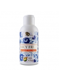 Интимный гель на водной основе JUICY FRUIT с ароматом пина колада - 100 мл. - БиоМед - купить с доставкой в Подольске