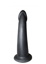 Чёрная насадка на пояс харнесс PLATINUM BENT 2 - LOVETOY (А-Полимер) - купить с доставкой в Подольске