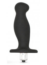 Чёрный вибростимулятор простаты Performance Prostimulator - Blush Novelties - в Подольске купить с доставкой