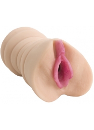 Мастурбатор-вагина Sasha Grey UltraSKYN Cream Pie Pocket Pussy - Doc Johnson - в Подольске купить с доставкой