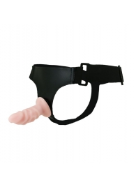 Страпон Jessica с двумя фаллическими насадками - 10 и 10,5 см. - Baile - купить с доставкой в Подольске