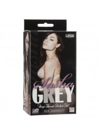 Мастурбатор-ротик с язычком SASHA GREY - Doc Johnson - в Подольске купить с доставкой