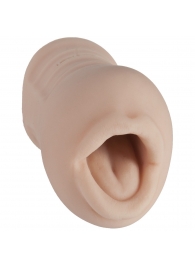 Мастурбатор-ротик с язычком SASHA GREY - Doc Johnson - в Подольске купить с доставкой