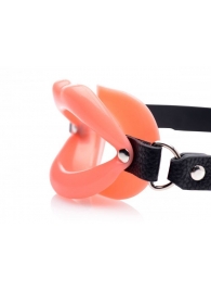 Кляп в форме губ Sissy Mouth Gag - XR Brands - купить с доставкой в Подольске